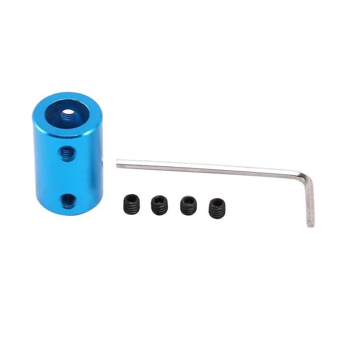 6mm to 10mm Aluminium Alloy Motor Shaft Coupling Joint Connector