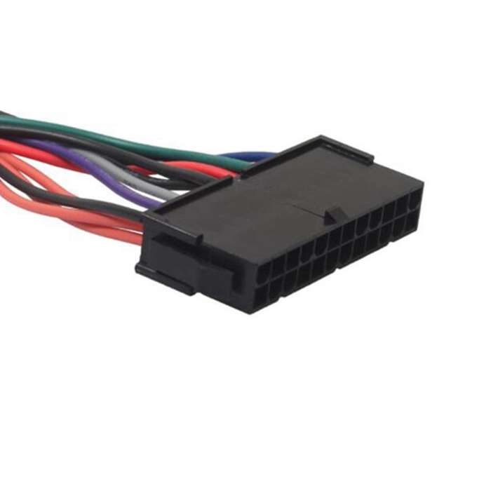 4pcs 24pin to 14pin Atx Power Cable for Ibm Lenovo Pcs and Servers
