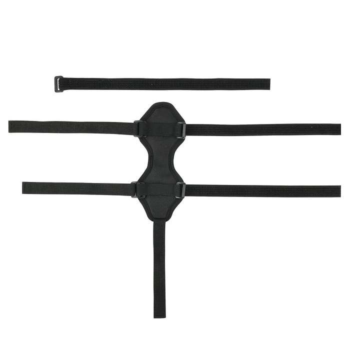 Bluetooth Mount for Bike Golf Cart, Adjustable Strap Speaker Holder