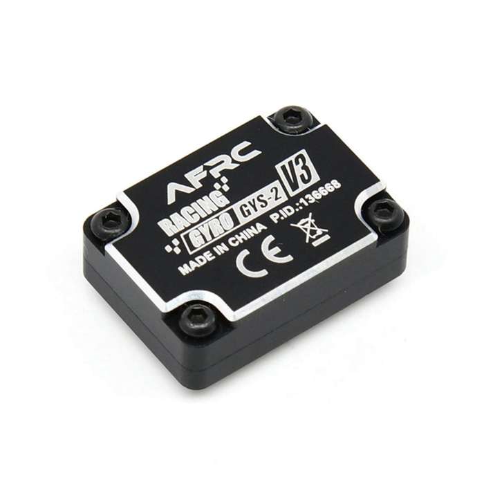 Afrc-gys-2 V3 Metal Gyro Drift Stabilizer for Mini Z D Q 1/28 -red