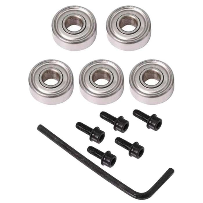 Bearing Router Bit Cutter Head Bearing Set Inner 4.76mm Outer 12.7mm