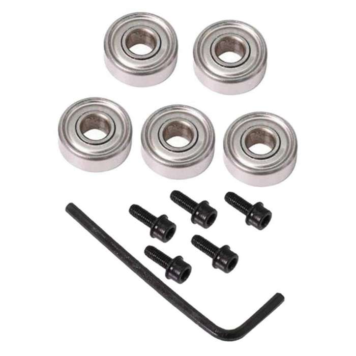 Bearing Router Bit Cutter Head Bearing Set Inner 4.76mm Outer 12.7mm