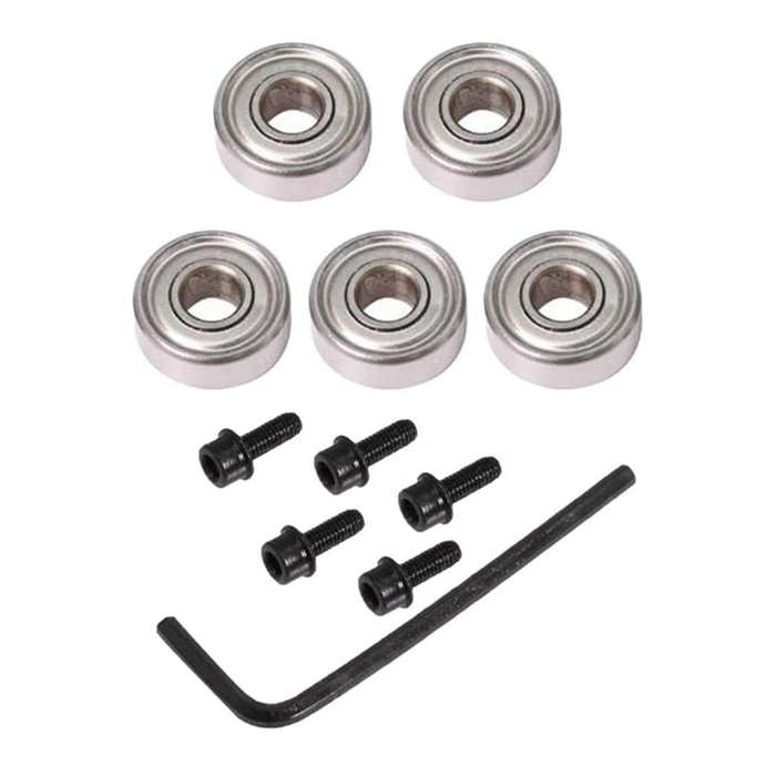 Bearing Router Bit Cutter Head Bearing Set Inner 4.76mm Outer 12.7mm