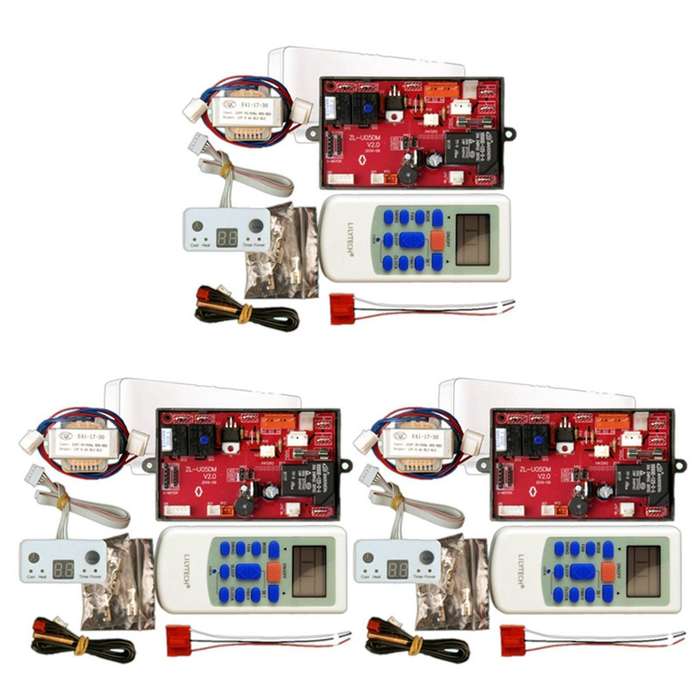 Lilytech 3x Zl-u05dm, Pg Motor, Universal Air Conditioner Controller