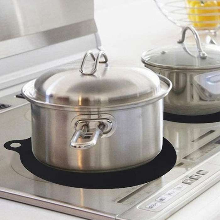 Electric Induction Hob Protector Mat Anti-slip Protector Mat 2 Pack