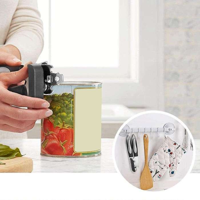 Can Opener Manual,classic Multifunction Can Opener, Stainless Steel