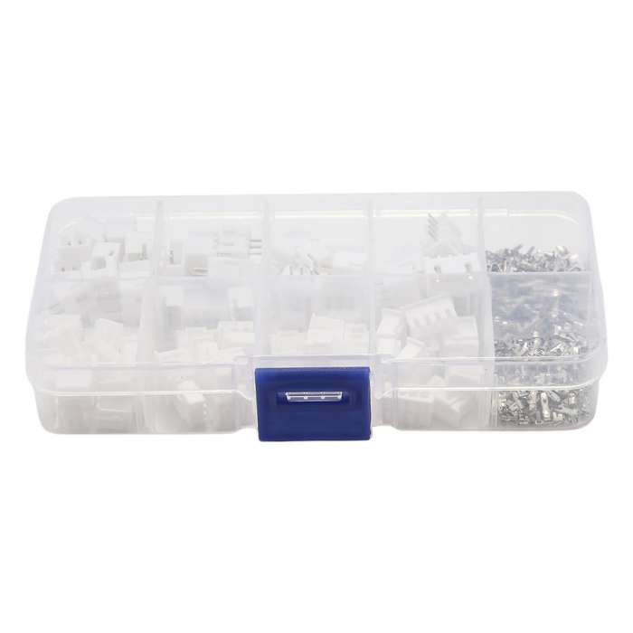 250pcs Xh2.54mm 2pin 3pin 4pin Terminal Housing Header Wire Connector