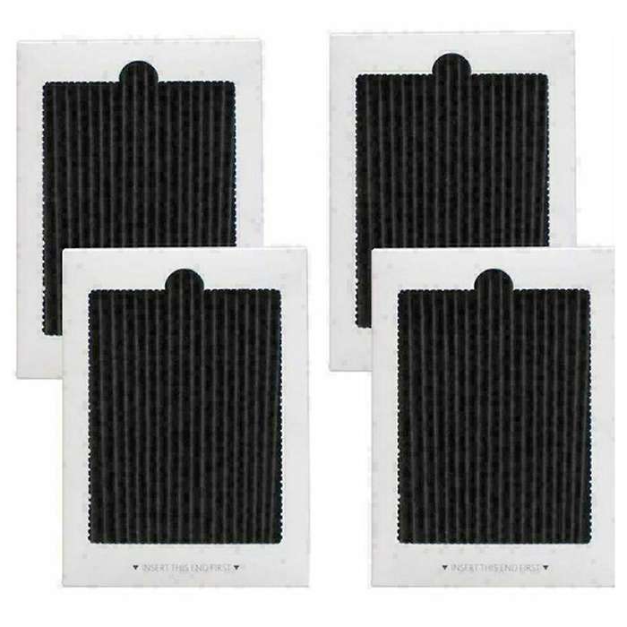 4pcs Refrigerator Air Filter for Electrolux Eafcbf/ Pureair Fridge