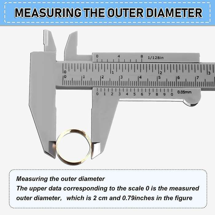 10pcs 150mm Plastic Caliper Sliding Gauge for Student Office 5 Colors