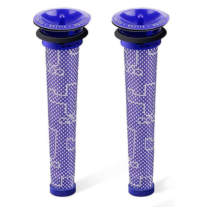 2 Pack Pre Filters for Dyson Vacuum Filter for Dyson V6 V7 V8 Dc59