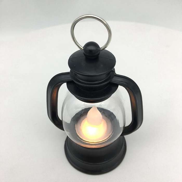 Nostalgic Retro Oil Lamp Atmosphere Layout Decoration Night Light
