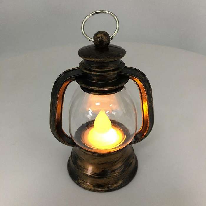 Nostalgic Retro Oil Lamp Atmosphere Layout Decoration Night Light