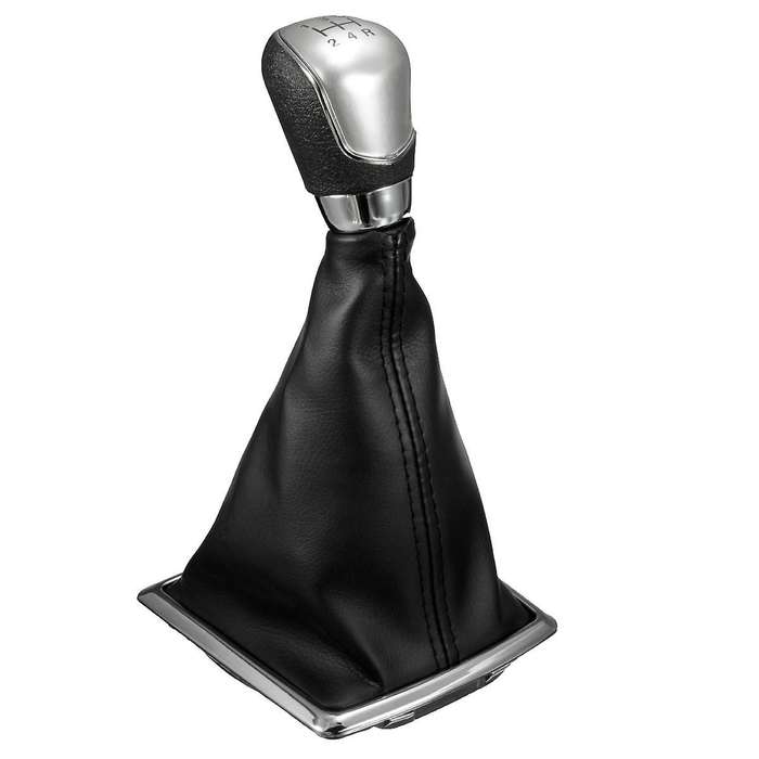 5 Speed Manual Gear Shift Knob Lever Gaiter Boot Cover for Ford Focus