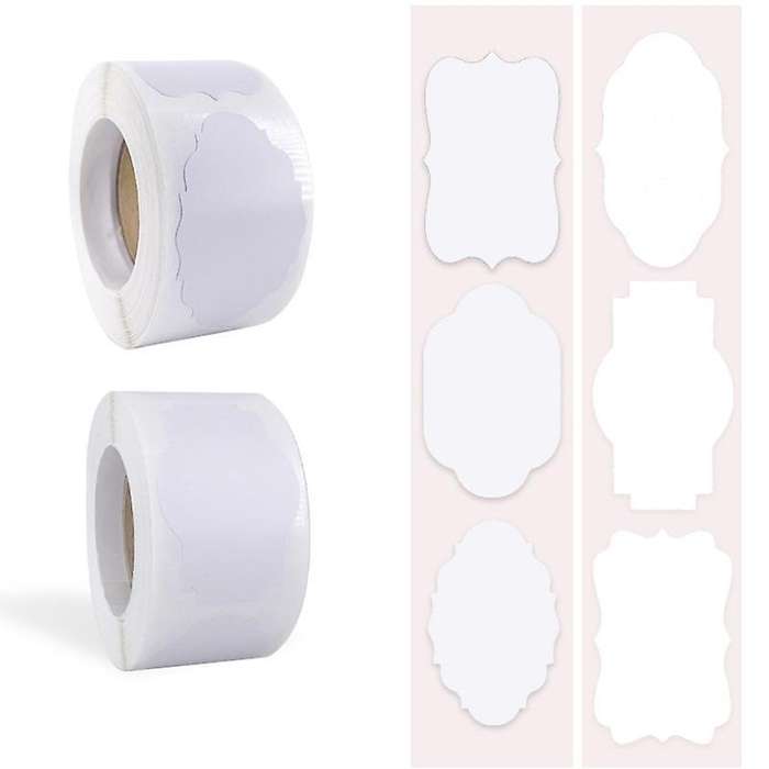 Label Decorative Stickers for Mason Jars Glass Bottles Oil Bottles