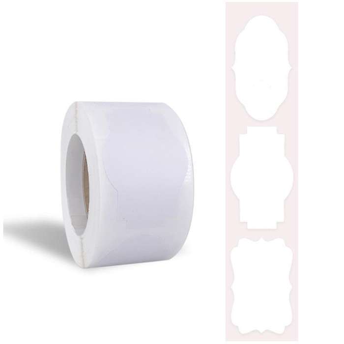 Label Decorative Stickers for Mason Jars Glass Bottles Oil Bottles