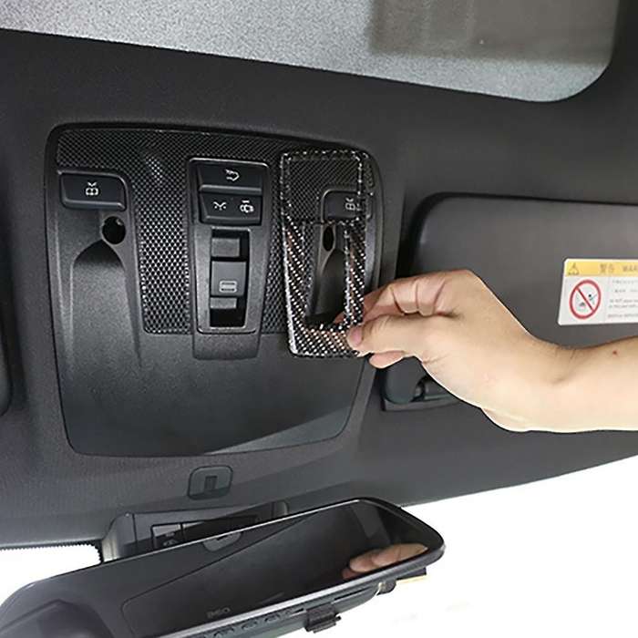 Front Reading Light Frame Cover Trim for Mercedes-benz Cla 2015-2019
