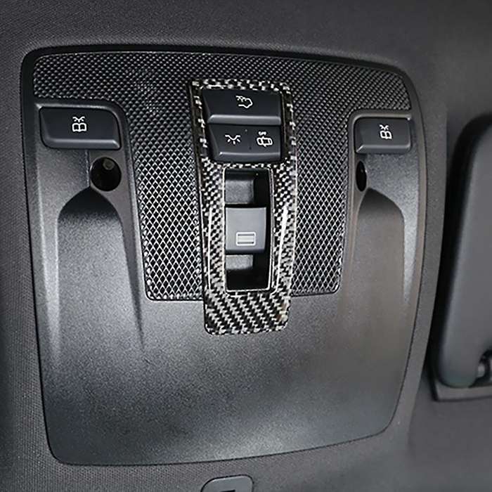 Front Reading Light Frame Cover Trim for Mercedes-benz Cla 2015-2019