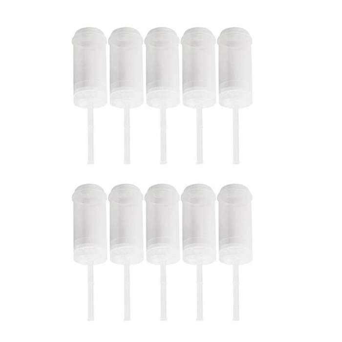 Pushable Cake Holders Diy Push Cake Pops Mold Cylinder Shaped 10pcs