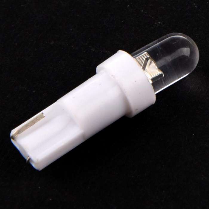 20pcs T5 286 White Led Wedge Car Dashboard Dash Cig Lighter Lamp Bulbs