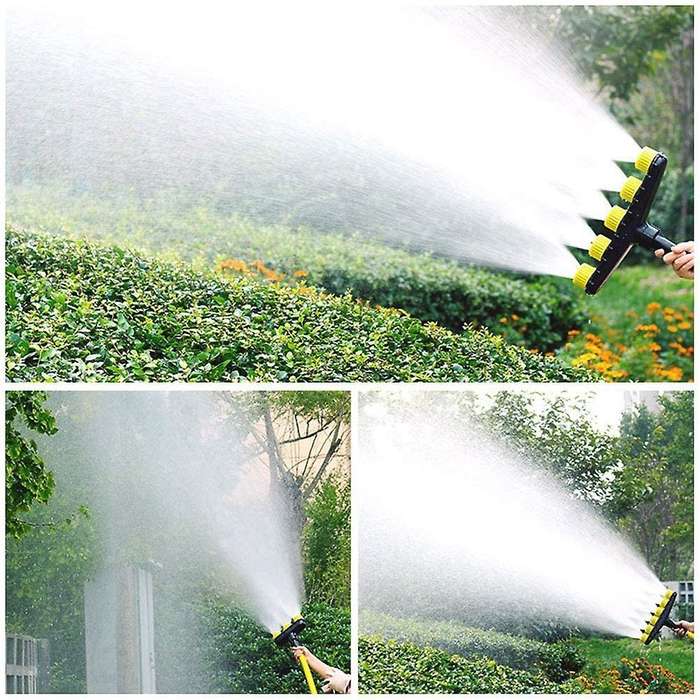1pcs Agriculture Atomizer Nozzles Home Lawn Water Sprinklers 4 Head