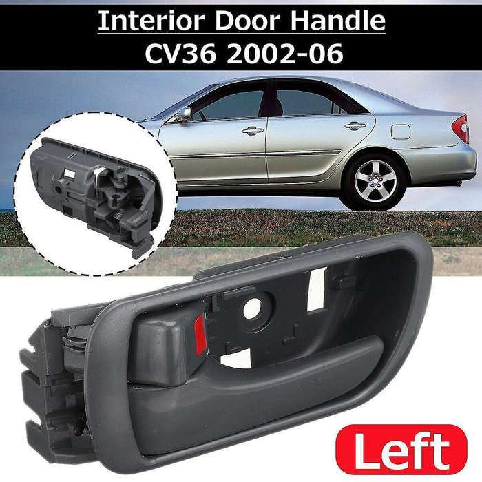 Left Front/rear Inner Inside Door Handle Grey for Toyota Camry Cv36