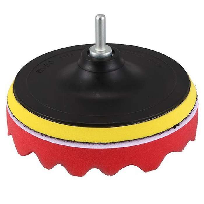 8 Piece Set 7 Inch Beauty Waxing Set Car Polishing Tool
