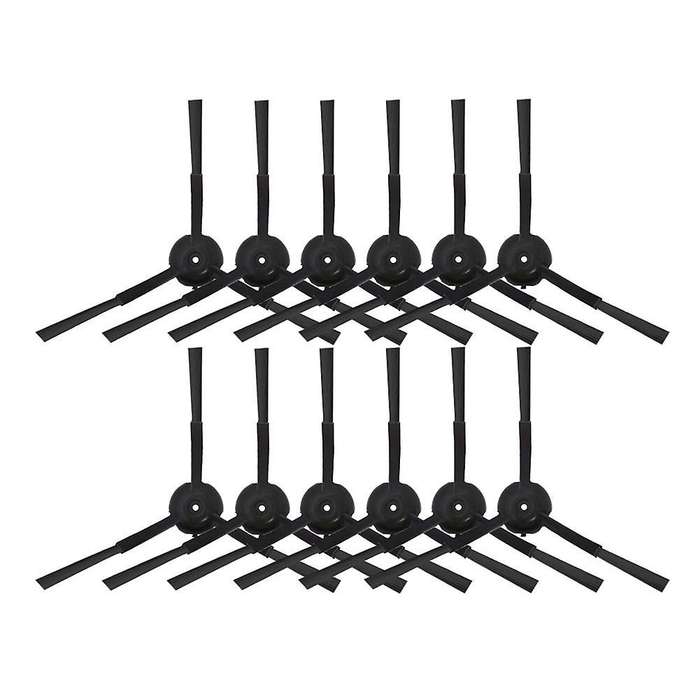 12 Pcs Side Brush 43mm for Xiaomi Roidmi Eva Vacuum Cleaner Sdj06rm