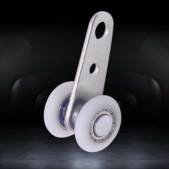 45x19 Mm Metal Bearing Pulley Blocks for Cabinet Sliding Doors