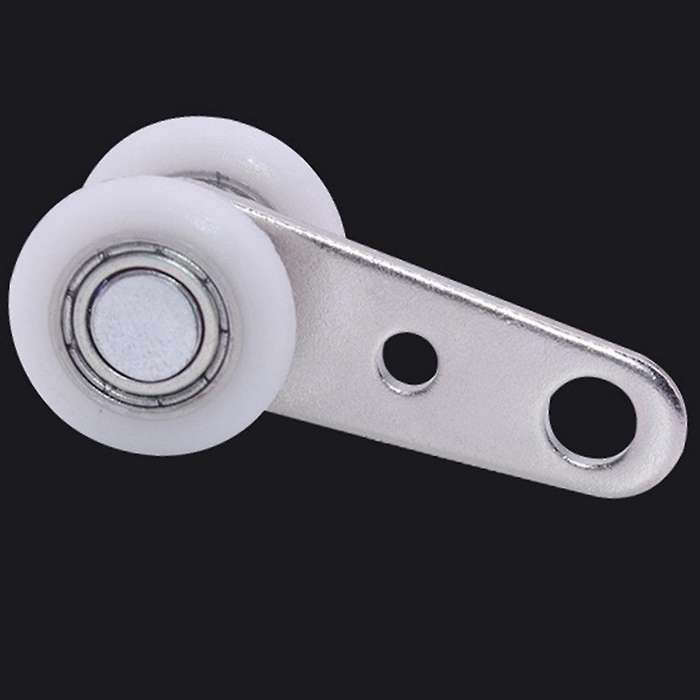 45x19 Mm Metal Bearing Pulley Blocks for Cabinet Sliding Doors