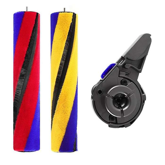 For Dyson V12 V15 Silm Lightweight Fluffy Brush Bar Vacuum Cleaner