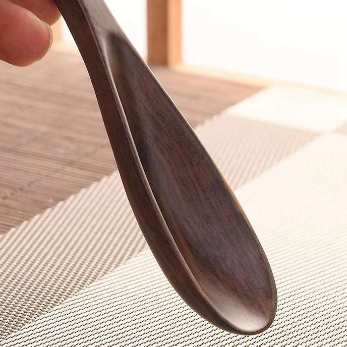 Wooden Tea Shovel Scoop Green Tea Spoon Spices Spoon Sugar Spoon Salt