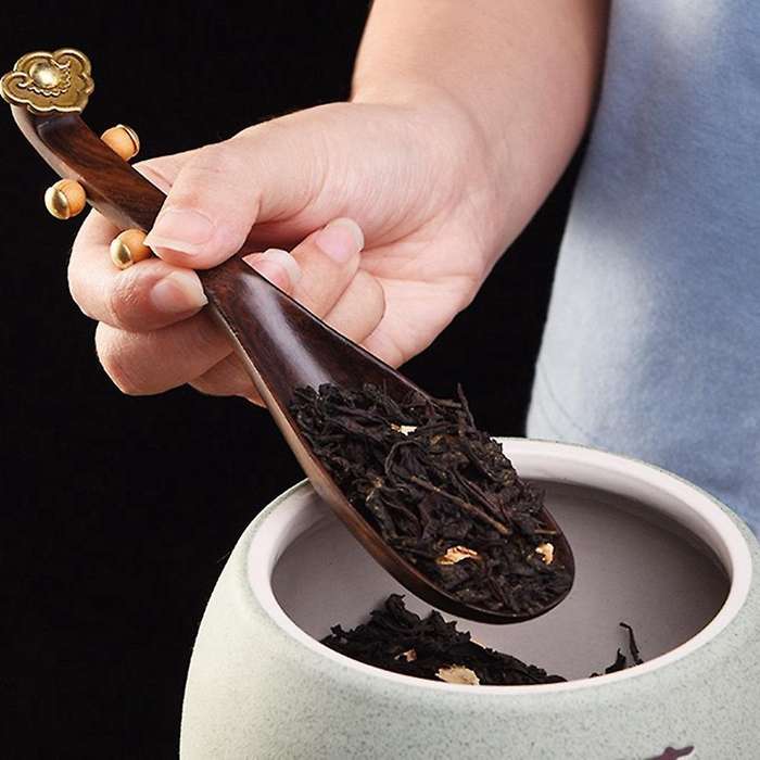 Wooden Tea Shovel Scoop Green Tea Spoon Spices Spoon Sugar Spoon Salt