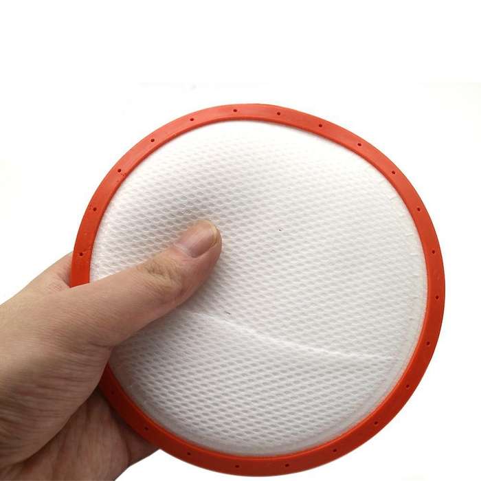 Washable Vacuum Cleaner Filter Round Hv Filter Cotton Filter Elements