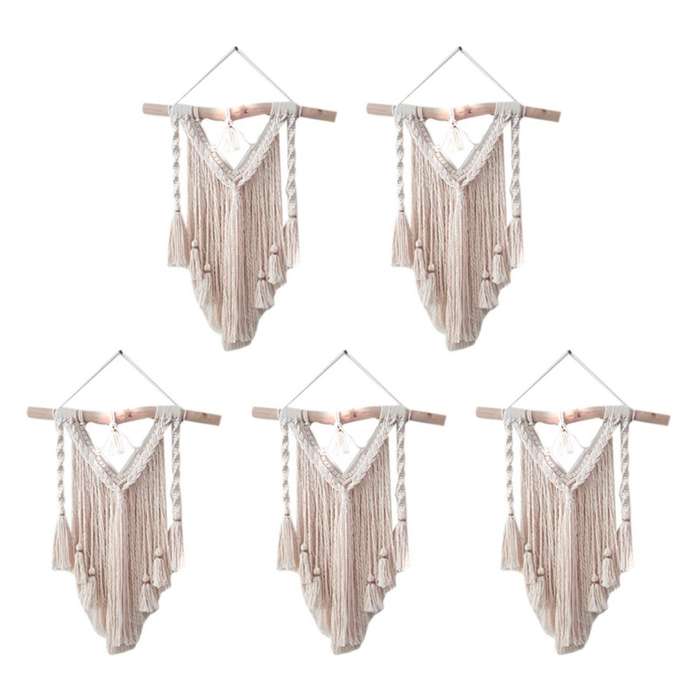 Layer Wave Macrame Headboard Decoration Mandala Boho Decor Tapestry
