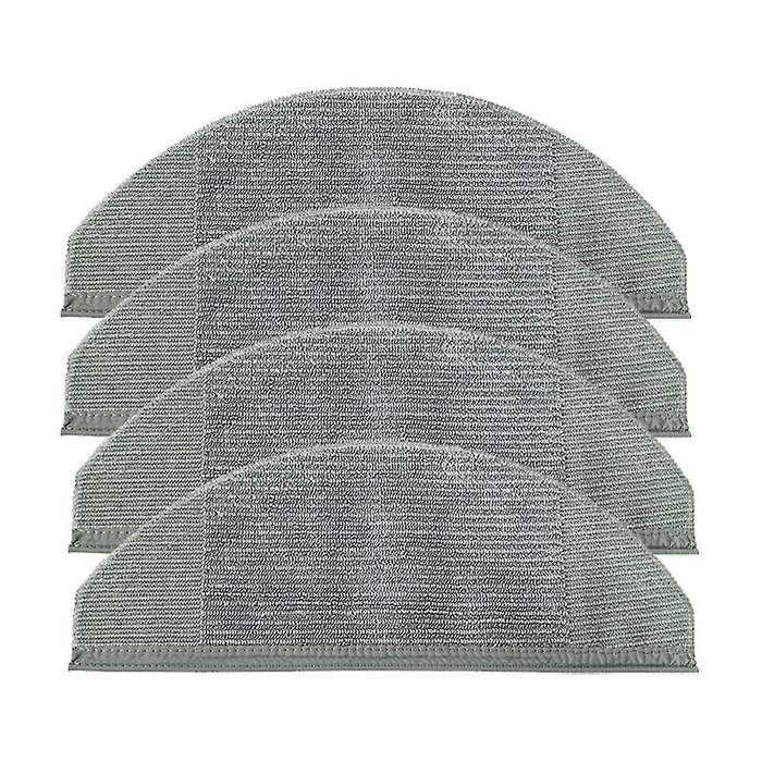 4pcs Cleaning Parts for Eufy Robovac Mopping Cloths Robovac X8 Series