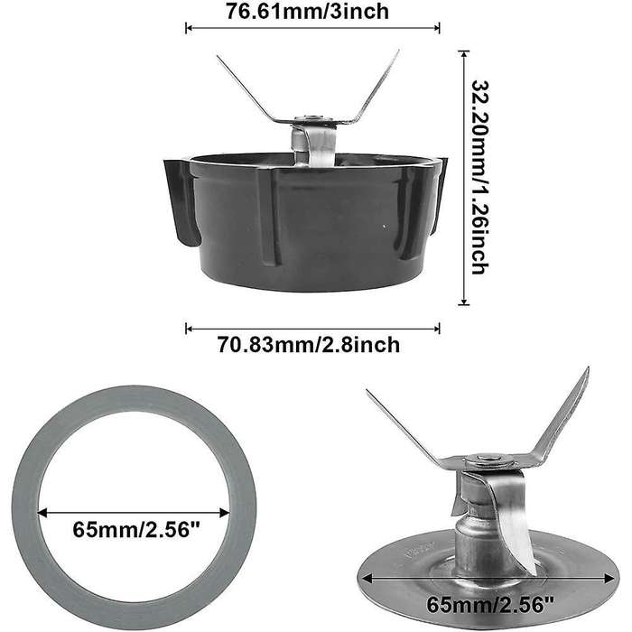 Blender Accessories Compatible for Oster Osterizer Blender Parts