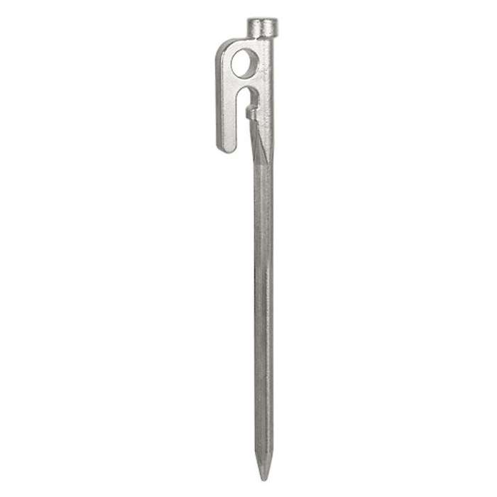 Outdoor Stainless Steel Nails Canopy Tent Windproof , Silver 20cm