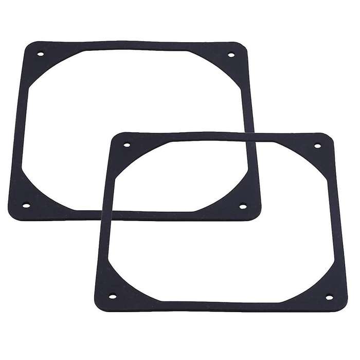 10pcs 120mm Anti-vibration Silicon Fan Gasket Noise Reducing