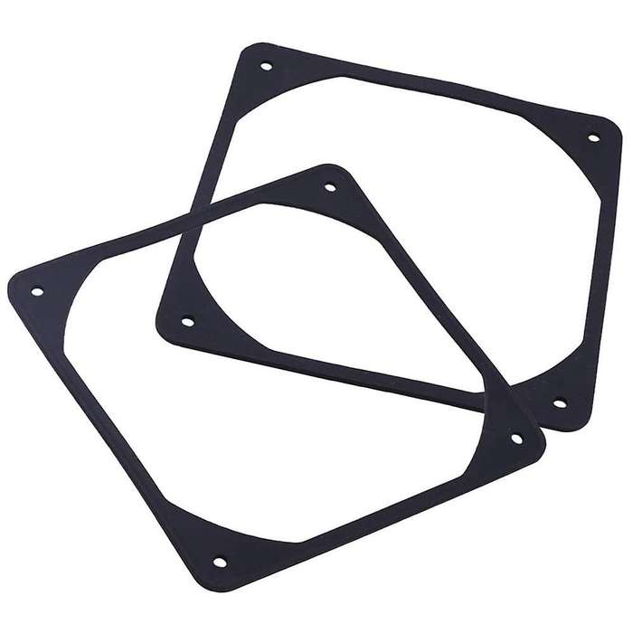 10pcs 120mm Anti-vibration Silicon Fan Gasket Noise Reducing