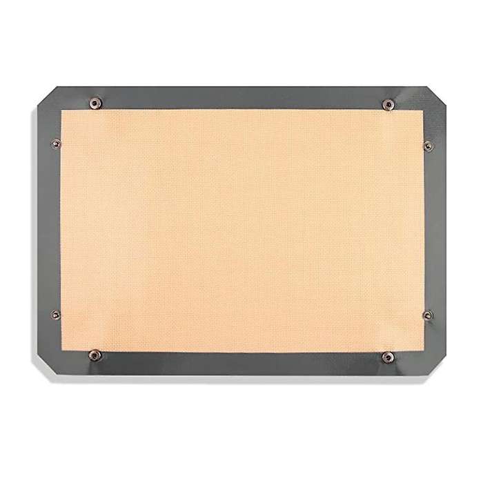Silicone Baking Mat with Buckle for Macarons Pastry Cake Making