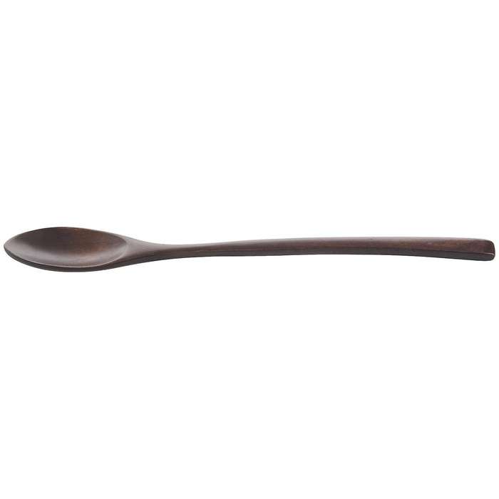 6 Pieces Wood Spoons Long Handle with Japanese Style Kitchen Utensil