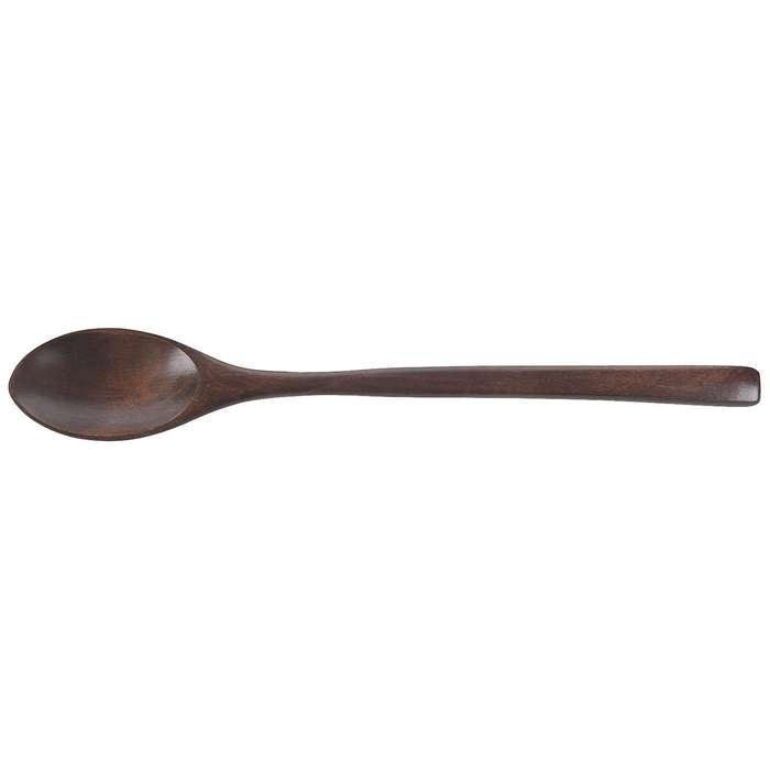 6 Pieces Wood Spoons Long Handle with Japanese Style Kitchen Utensil