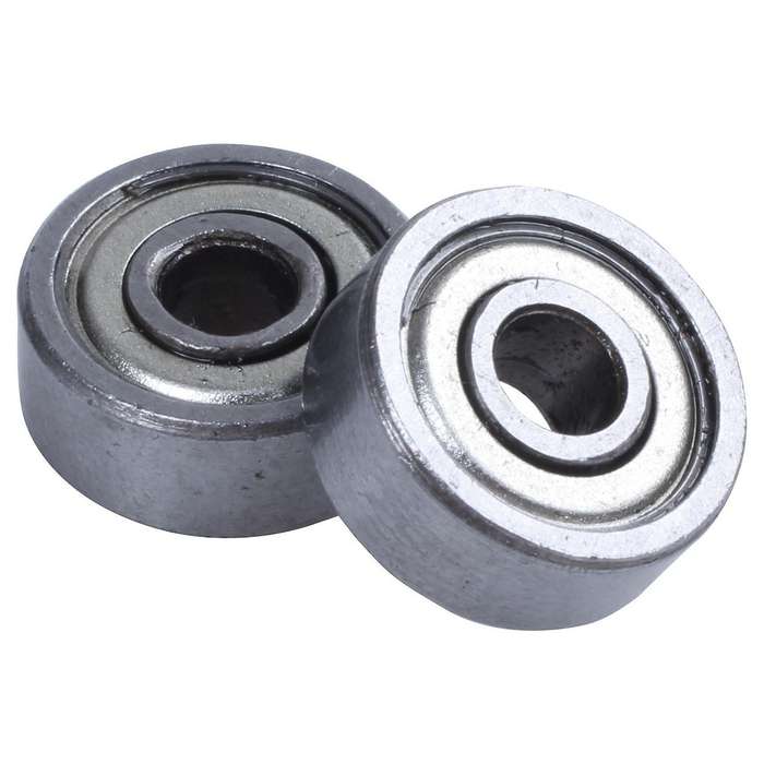 40 Pcs 624zz 4mm X 13mm X 5mm Carbon Steel Deep Groove Ball Bearings