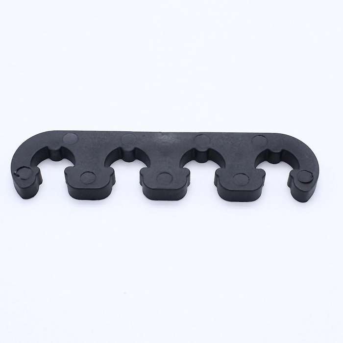 7mm 8mm Plastic Spark Plug Wire Separators Dividers Looms Black