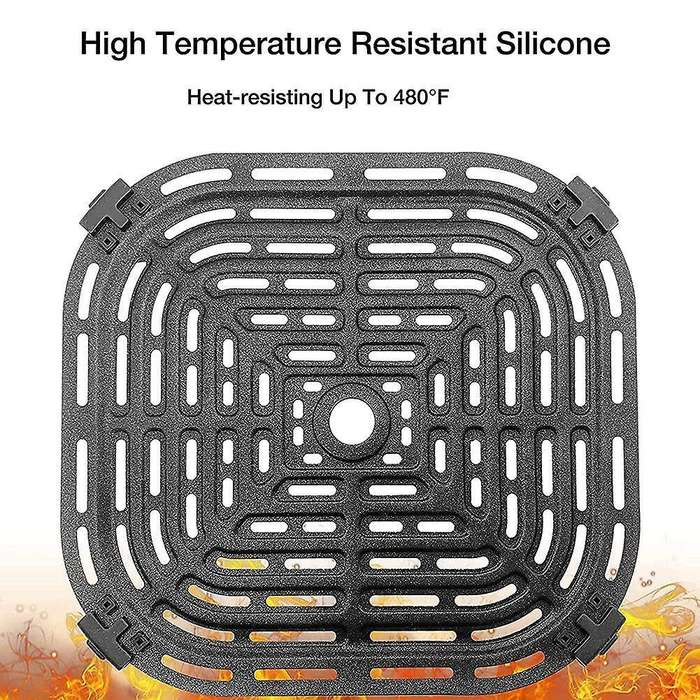 Rubber Feet for Instant Vortex Cosori Dreo Air Fryers,4 Pcs Premium