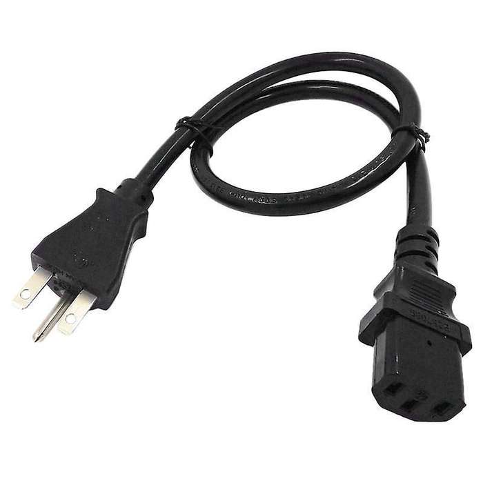 Us Nema 6-15p to Iec320 C13 Ac Power Cord, 15a/250v(us Plug)
