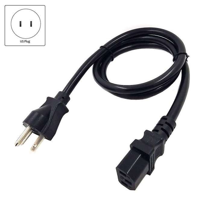 Us Nema 6-15p to Iec320 C13 Ac Power Cord, 15a/250v(us Plug)