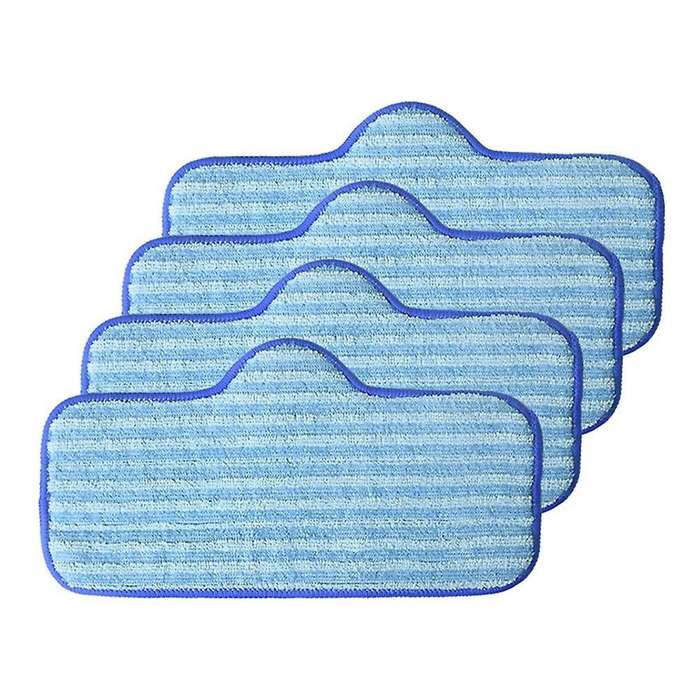 4 Pcs Replacement Microfiber Pads for Dupray Neat Steam Mop, Washable