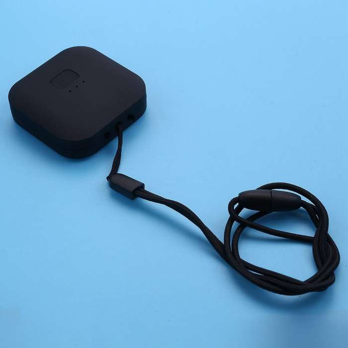 Air Purifier Necklace Around The Neck, Wearable Air Purifier Black