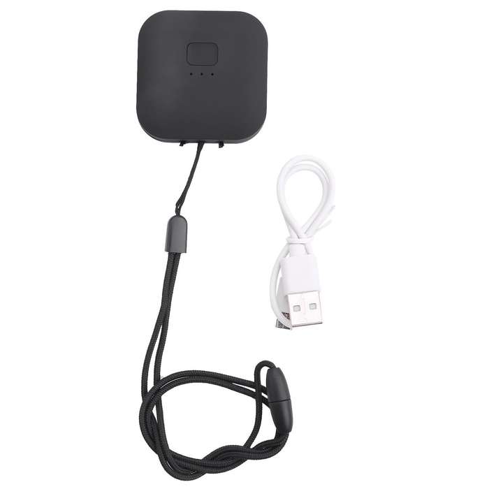 Air Purifier Necklace Around The Neck, Wearable Air Purifier Black